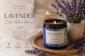 Massage oil Candle (lavender)